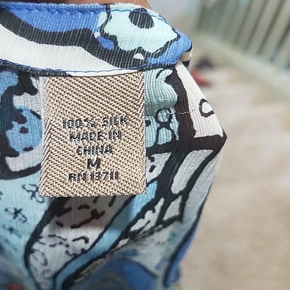 🔖I.e. silk blouse - Picture 8 of 8